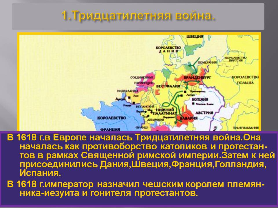 Международные отношения в 15 17 в презентация