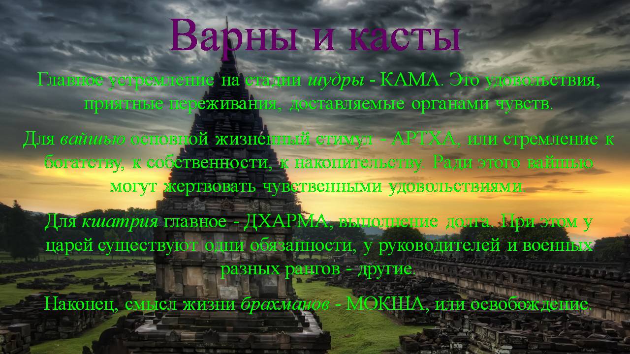 Что означает варна. Варны и касты. Индийские Варны презентация. Древняя Индия Варны и касты презентация. Варна это в философии.